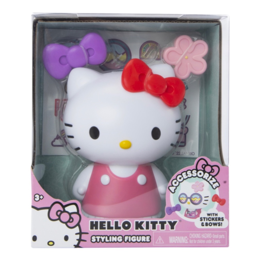 Sanrio hello kitty styling figure